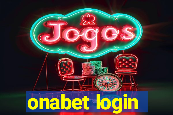 onabet login